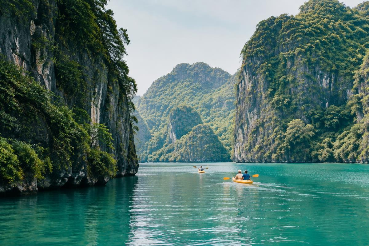 Guest experiences coordinated throughout the voyage